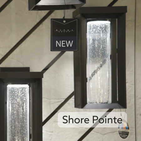 Shore Pointe - 1 Light Wall Mount