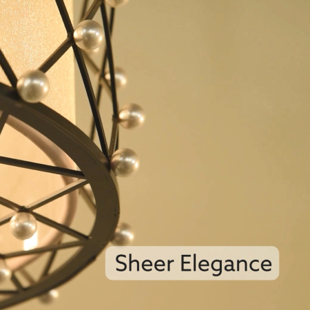 Sheer Elegance - 10 Light Island