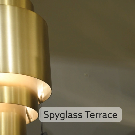 SpyGlass Terrace - 3 Light Pendant