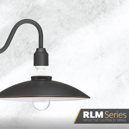 RLM Series - 1 Light 23-3/4" Arm