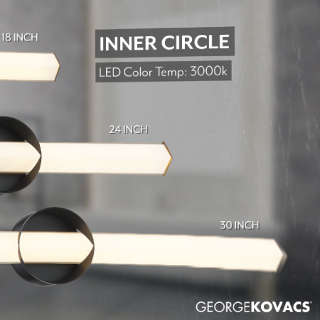 Inner Circle - LED Wall Sconce