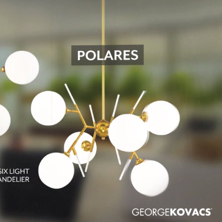 Polares - 8 Light Chandelier