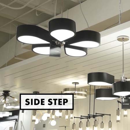 Side Step - 6" Light LED Wall Sconce