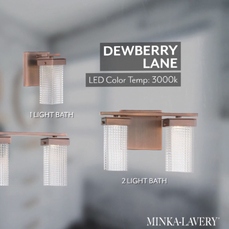 Dewberry Lane LED Bath