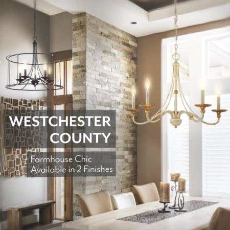 Westchester County - 5 Light - 25" Chandelier