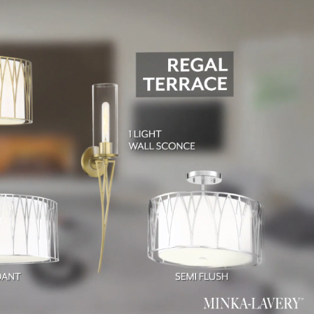 Regal Terrace - LED Pendant