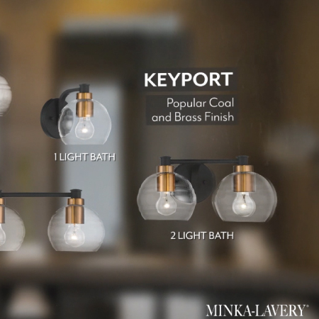 Keyport - 4 Light Bath