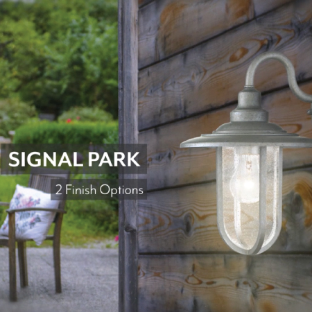 Signal Park - 1 Light Wall Mount