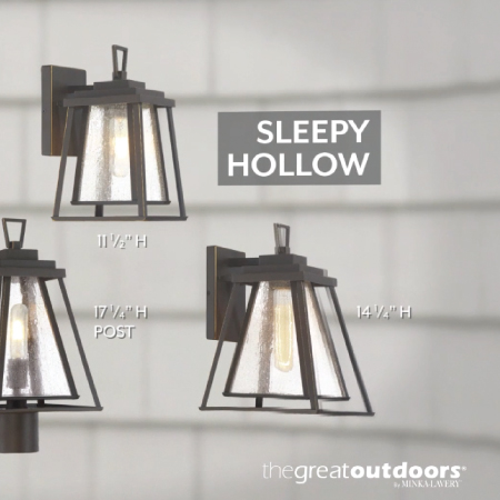 Sleepy Hollow - 1 Light Post Mount Fixture