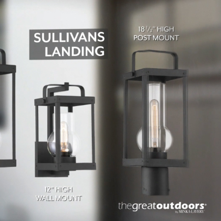 Sullivans Landing - 1 Light Wall Mount
