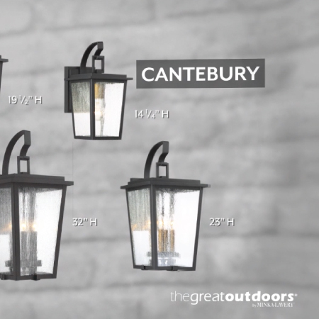 Cantebury - 4 Light Chain Hung