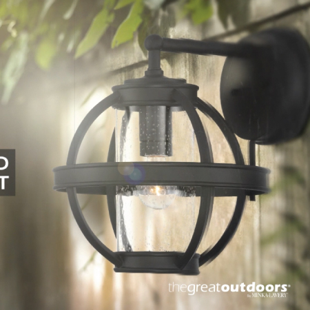 Cumberland Court - 1 Light Wall Mount