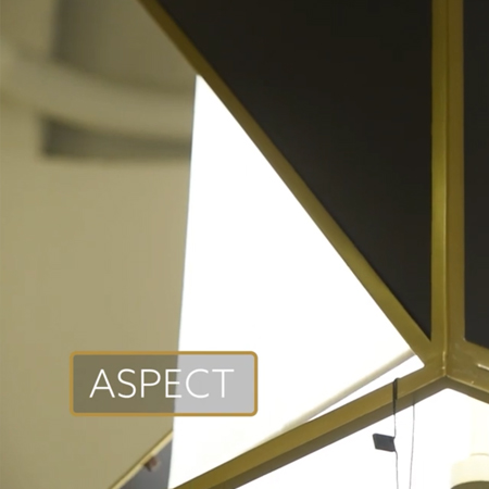 Aspect - 18W 12" LED Pendant