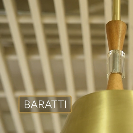 Baratti - 1 Light Pendant