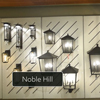 Noble Hill - 3 Light Outdoor Wall Mount