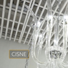 Cisne - 8 Light Pendant