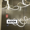 Astor - LED Island, a Robin Baron Design