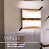 Velaux - 6.5" LED Wall Sconce