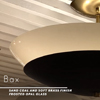 Bax - 3 Light Semi Flush