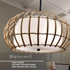 Watermill by Robin Baron - 1 Light Pendant